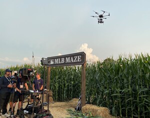 FOX Sports 'MLB at Field of Dreams' Broadcast Delivers Cinematic Viewer Experience with HDR 5G Live Drone Shots