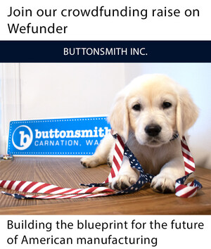 Buttonsmith Launches Crowdfunding Equity Raise