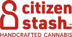 Citizen Stash logo (CNW Group/Citizen Stash Cannabis Corp.)
