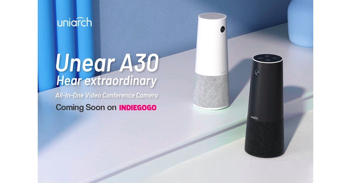 Uniarch Unear A30, the All-in-One Video Conference Camera is about to launch on Indiegogo