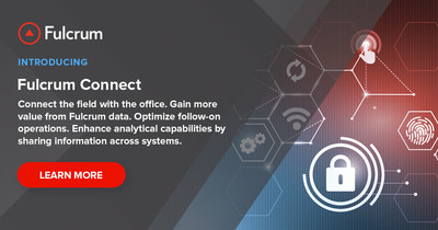Fulcrum Connect connects the field with the back office.