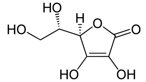 Vitamin C Chemical Formula (C6H8O6)