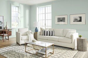 Behr Paint 2022 Color Of The Year "Breezeway" Is The Perfect Connection Where A Breath Of Fresh Air Meets A Coat Of Fresh Paint