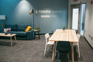Fidelity Investments and Manchester-Boston Regional Airport Announce Partnership for Airport Business Center