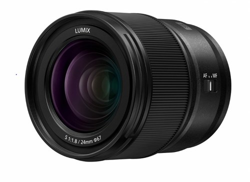 LUMIX S 24mm F1.8 Lens