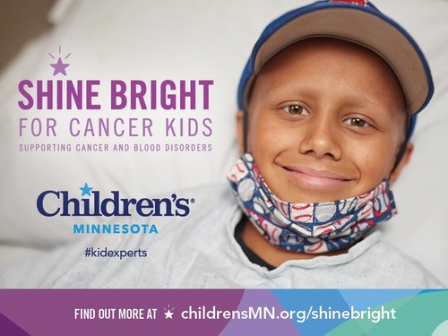 Shine Bright for Cancer Kids is a fundraiser for Children's Minnesota, home of The Kid Experts.