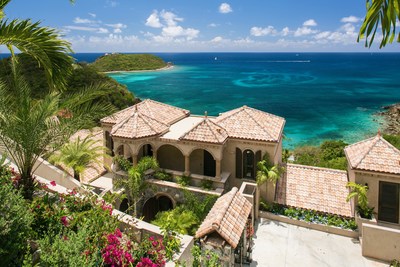 Villa Calypso #1 luxury vacation rental St. John.