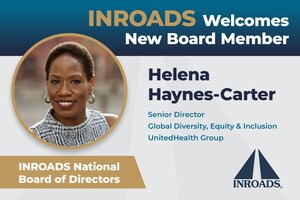 Helena Haynes-Carter, Of UnitedHealth Group, Joins The INROADS National Board Of Directors