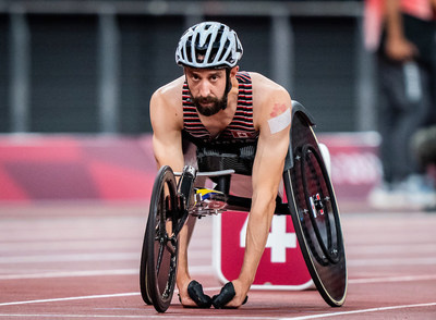Brent Lakatos prendra le dpart de sa quatrime preuve des Jeux paralympiques de 2020  Tokyo, le 100 m T53 hommes. PHOTO : Dave Holland/Comit paralympique canadien (Groupe CNW/Canadian Paralympic Committee (Sponsorships))