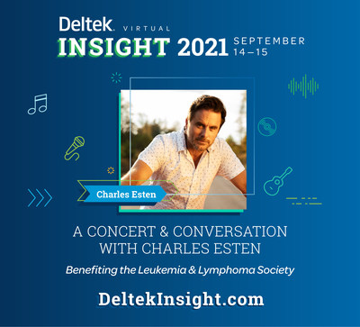 Actor & Musician Charles Esten will perform at Deltek Insight 2021, to benefit the Leukemia & Lymphoma Society