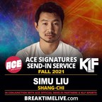 Simu Liu, Marvel's Shang-Chi, Signs Multi-year Exclusive Private Autograph Deal With ACE Universe &amp; KLF Sports