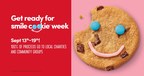 Tim Hortons annual Smile Cookie campaign is back on Sept. 13, celebrating 25 years of supporting local charities and community groups across Canada