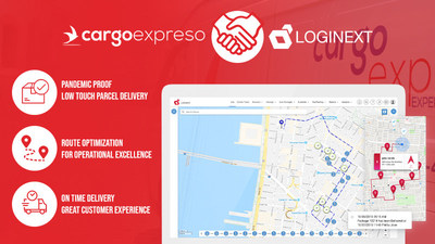 Cargo Expreso integrates with LogiNext delivery management software for express deliveries