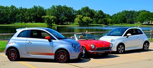 Roadster Salon Thrives During Pandemic; EV Development Supported by Fiat 500e Sales