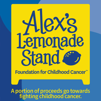 A portion of the proceeds from the Hummingbird Lemonade Stand Feeder go towards fighting childhood cancer