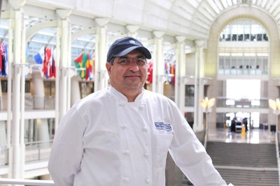 Ronald Reagan Building and International Trade Center's Executive Chef, Houman Gohary