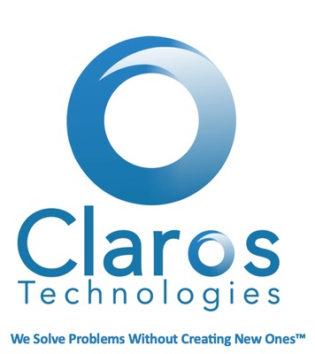 We solve without creating new one - Claros Technologies (PRNewsfoto/Claros Technologies)