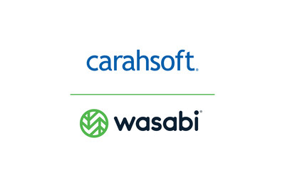 Ongoing Partnership with Carahsoft Expands Access to Wasabi's Hot Cloud Storage Through Numerous Government Procurement Vehicles