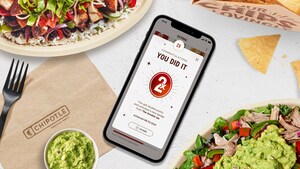 Chipotle Continues To Evolve Its Loyalty Program And App Experience With Record Digital Sales