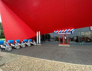 Domino's® Opens First Store in Lithuania