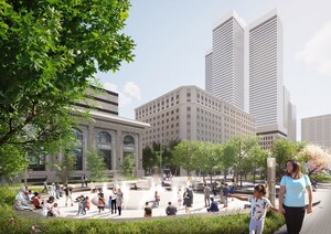 La Ville de Montréal rend hommage à Oscar Peterson en créant une place à son nom dans le cadre du projet de réaménagement de l'avenue McGill College