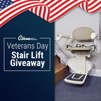 Leaf Home™ to Award a Northeast Ohio Veteran with Stair Lift for Veterans Day