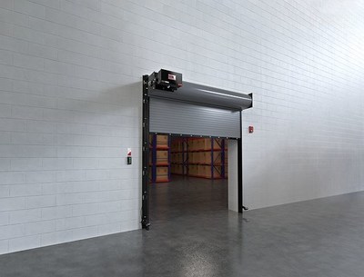 LiftMaster fire door products are developed as retrofit solutions that meet all fire door compliance standards and ensure safe and reliable operation.