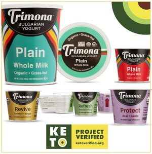 Trimona Yogurt Has Entire Line Keto Verified