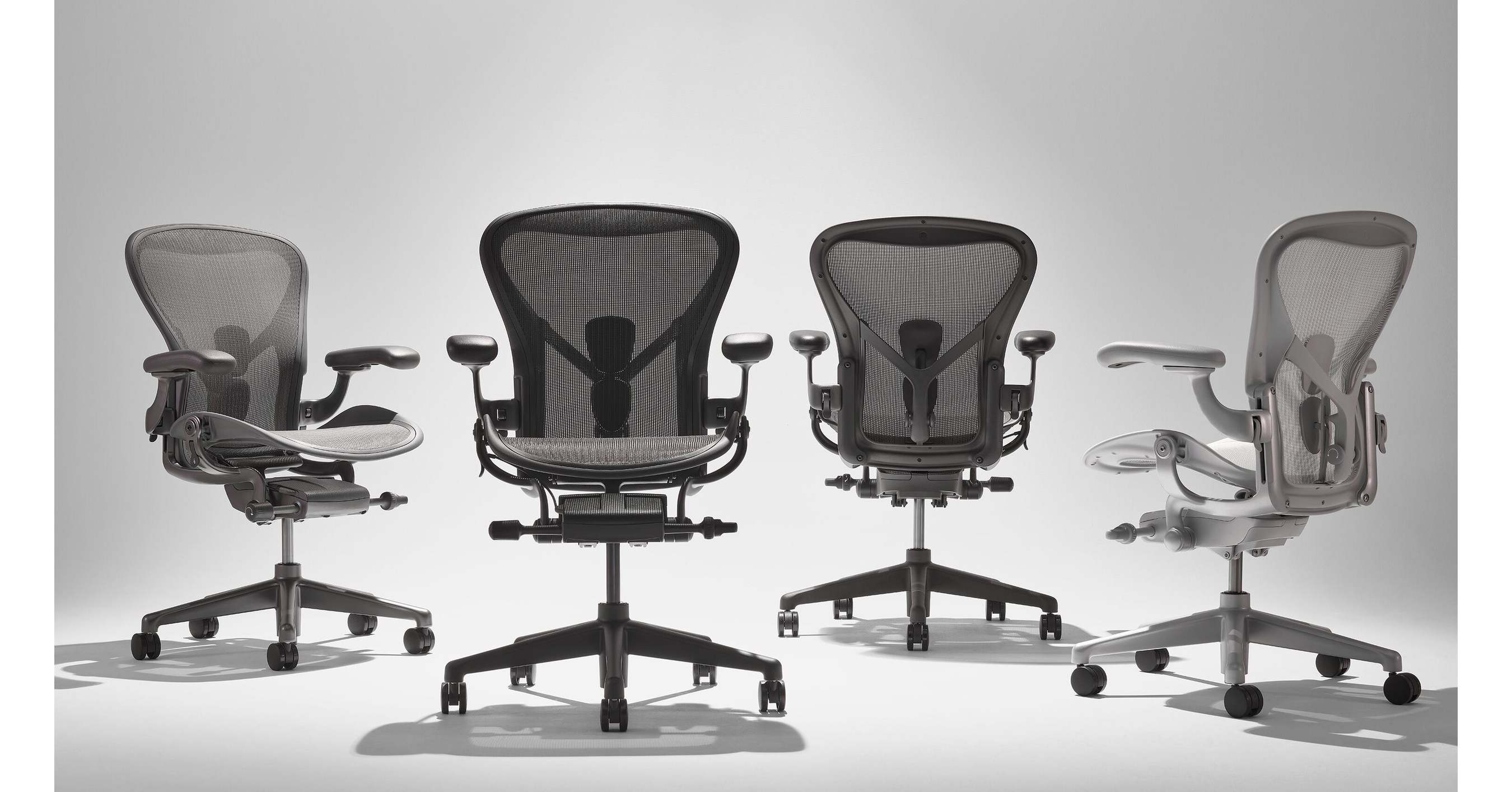 Herman Miller Increases Use of Ocean-bound Plastic with Aeron Chair