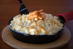 A chain of three Mac & Cheese restaurants will be relaunching with new offerings A chain of three Mac & Cheese restaurants will be relaunching with new offerings