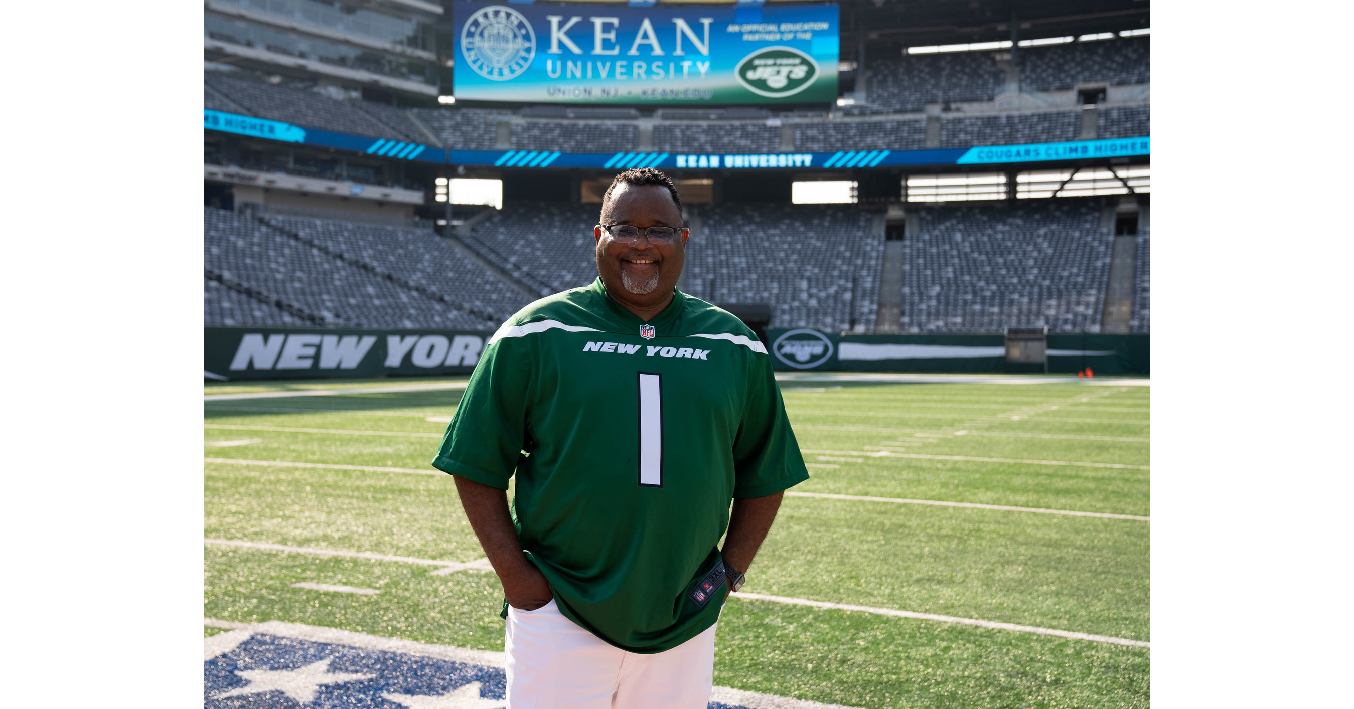 Kean University Forges Education Partnership with New York Jets