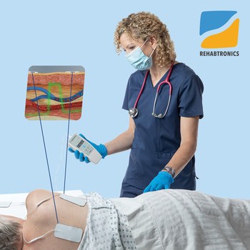 Prelivia is the first innovation in 70 years aimed at protecting patients from pressure injuries, which affect millions of people who are bedridden and chair bound. Prelivia uses a patented neurostimulation technology that activates local blood circulation and promotes healthy tissue.