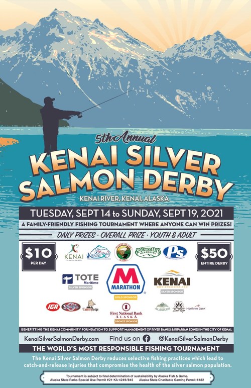 Kenai Silver Salmon Derby 2021