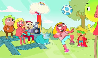 Summer Memories – Twenty 22-minute 2D-animated episodes produced by A&N Productions, Aircraft Pictures and Yeti Farm Creative, with the financial support of the Canada Media Fund and Shaw Rocket Fund, will begin airing on Family Channel in summer 2022. (CNW Group/WildBrain Ltd.)