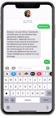 McDonald's recherche 1 000 nouveaux amis!