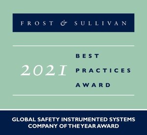 Schneider Electric Lauded by Frost &amp; Sullivan for Dominating the Safety Instrumented Systems Market with Its High-performance Systems and Software