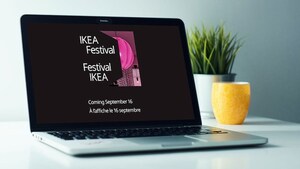 Dans la première édition du Festival IKEA, la vie à la maison sera mise à l'honneur à l'occasion d'un tour du monde en 24 heures