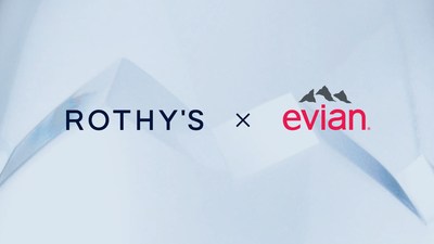 evian® and Rothy’s Team Up to Create Limited-Edition Tennis Inspired Capsule Collection Made From Recycled evian Water Bottles