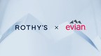 evian® and Rothy's Team Up to Create Limited-Edition Tennis Inspired Capsule Collection Made From Recycled evian Water Bottles