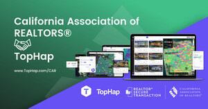 TopHap, Inc. Partners with CALIFORNIA ASSOCIATION OF REALTORS®