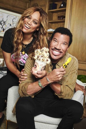 Lionel Richie Partners With Tyra Banks' SMiZE Cream Ice Cream Brand To Launch Exciting New Flavor