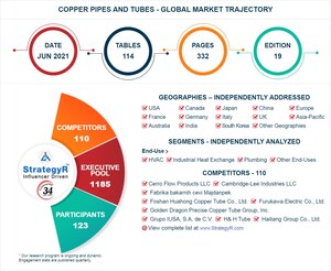 Global Copper Pipes and Tubes Market to Reach 4.9 Million Tons by 2026