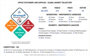 New Analysis from Global Industry Analysts Reveals Steady Growth for Office Stationery and Supplies, with the Market to Reach $173.5 Billion Worldwide by 2026
