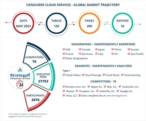 New Study from StrategyR Highlights a $292.2 Billion Global Market for Consumer Cloud Services by 2026