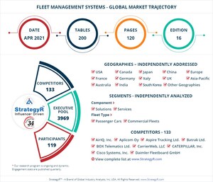 Global Fleet Management Systems Market to Reach $38.4 Billion by 2026