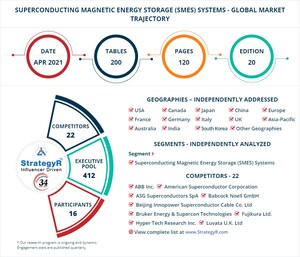 A $75.8 Billion Global Opportunity for Superconducting Magnetic Energy Storage (SMES) Systems by 2026 - New Research from StrategyR