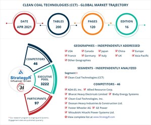 Valued to be $39.5 Billion by 2026, Clean Coal Technologies (CCT) Slated for Robust Growth Worldwide