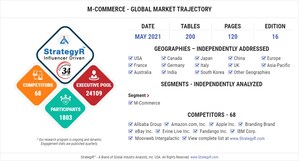 New Study from StrategyR Highlights a $5.7 Trillion Global Market for M-Commerce by 2026
