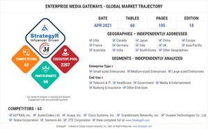 Valued to be $2.5 Billion by 2026, Enterprise Media Gateways Slated for Robust Growth Worldwide