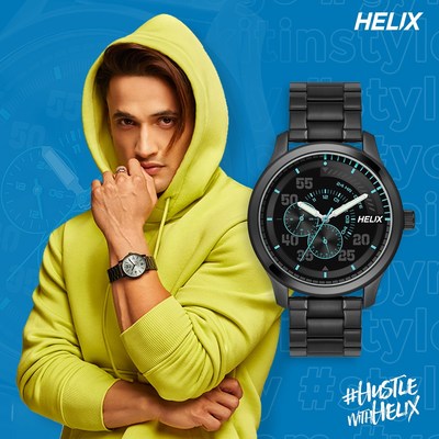 Helix Timex Good Condition Attractive Black Look Wrist Watch Of Men | eBay